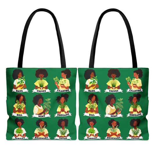 Herbal Ladies Tote Bag