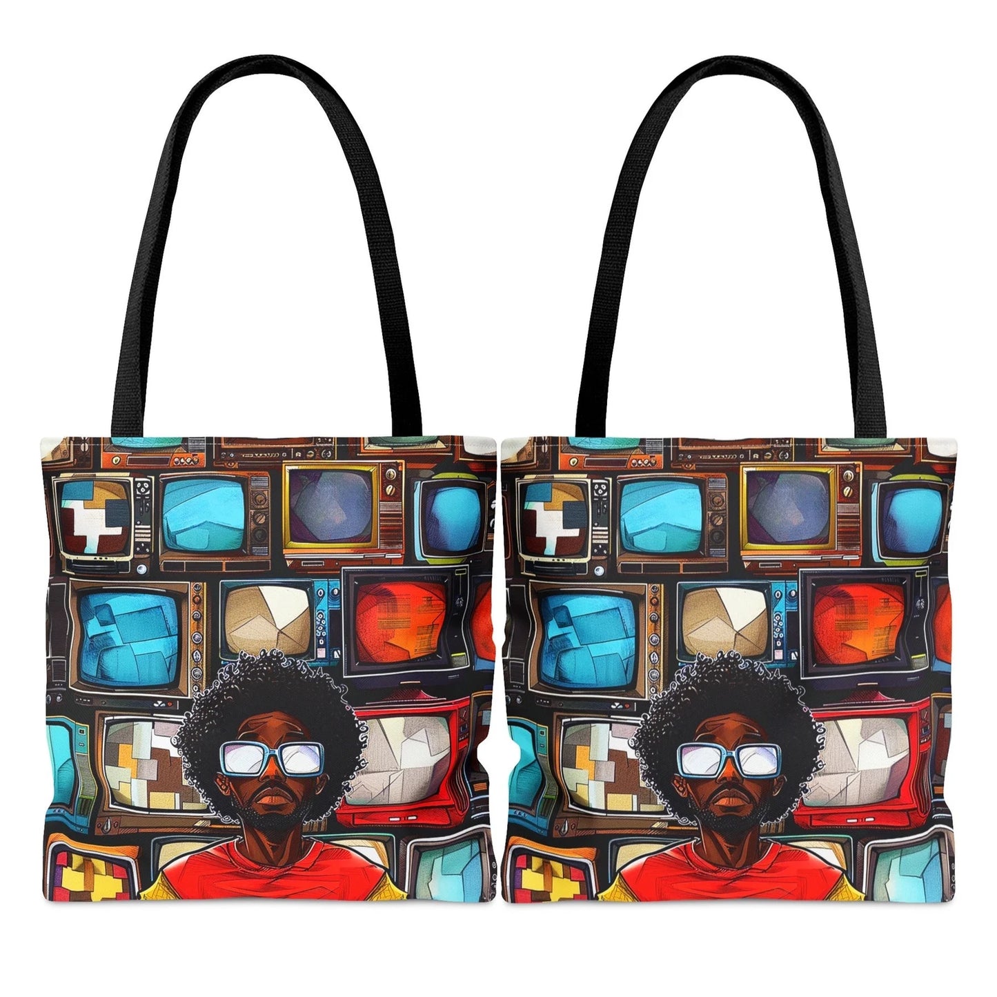 TV Man Tote Bag