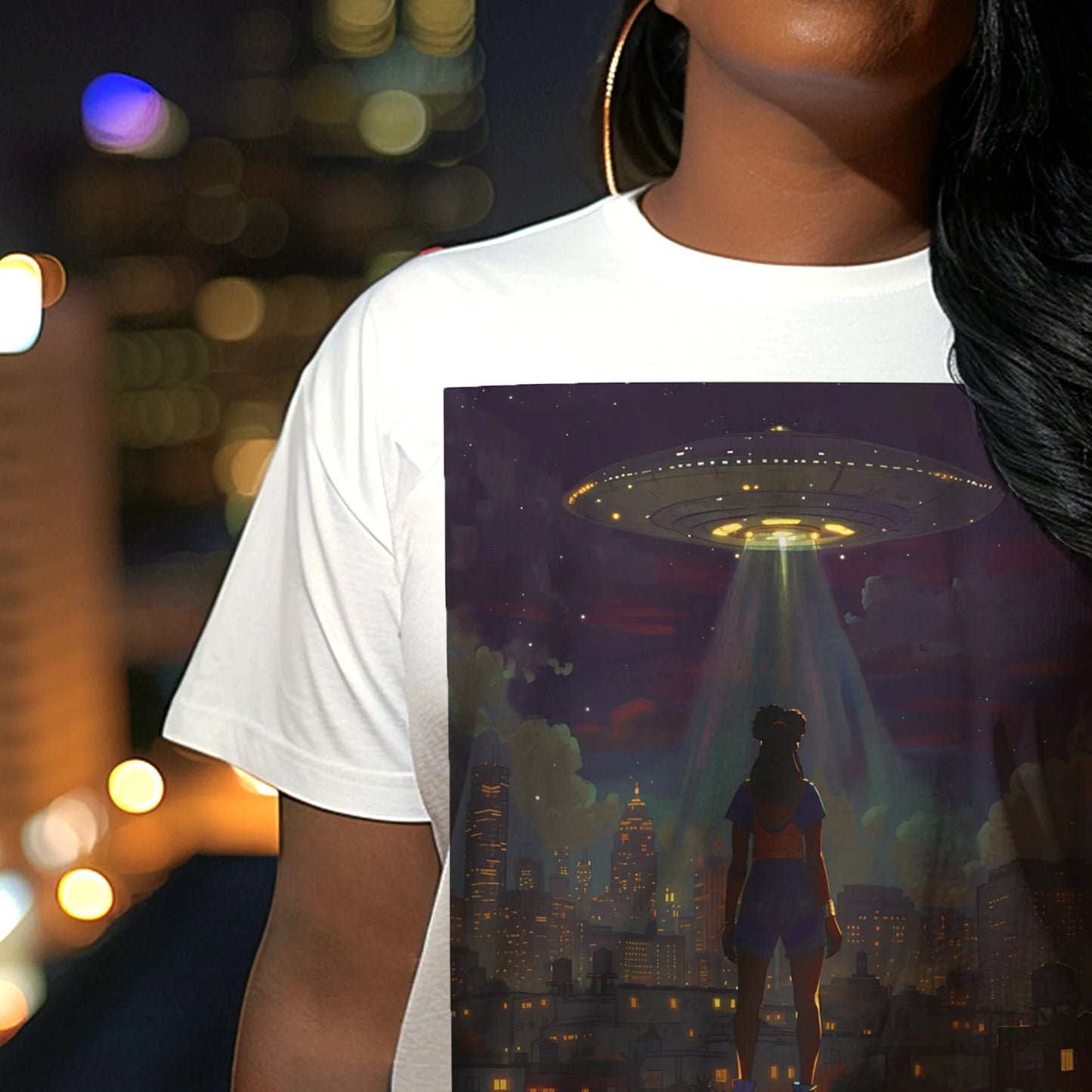 Alien Arrival Shirt