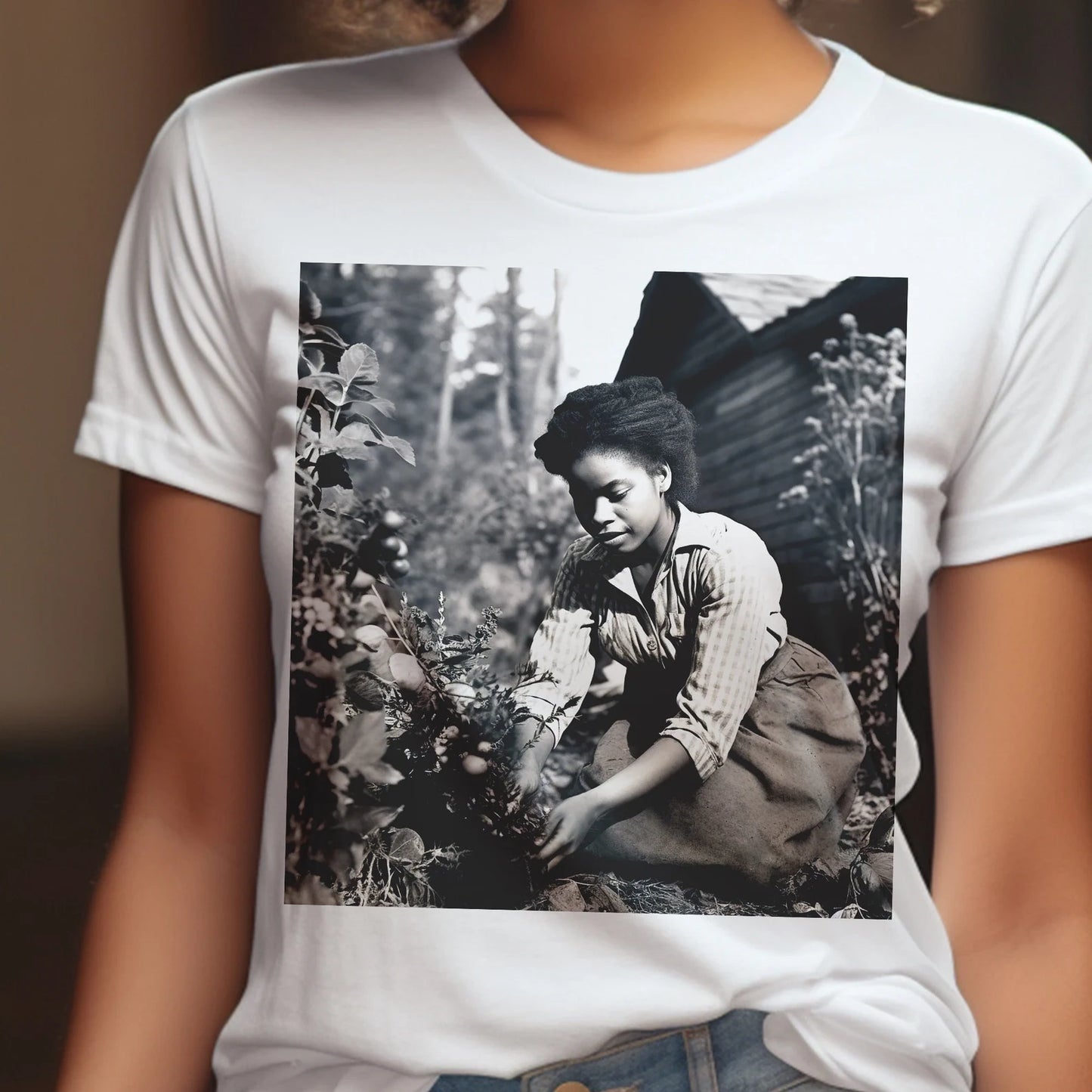 Garden Woman Shirt