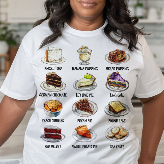 Soul Food Desserts Shirt