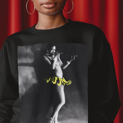 Josephine Baker Banana Skirt Sweatshirt