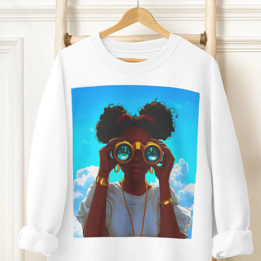 Binoculars Sweatshirt