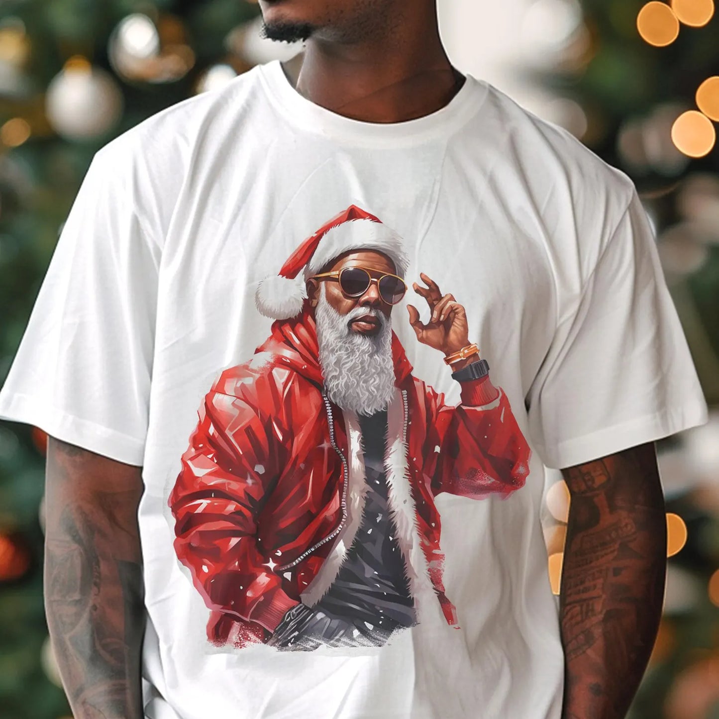 Urban Santa Shirt