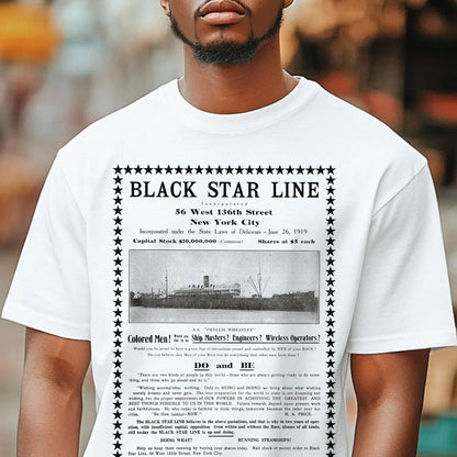 Black Star Line Shirt