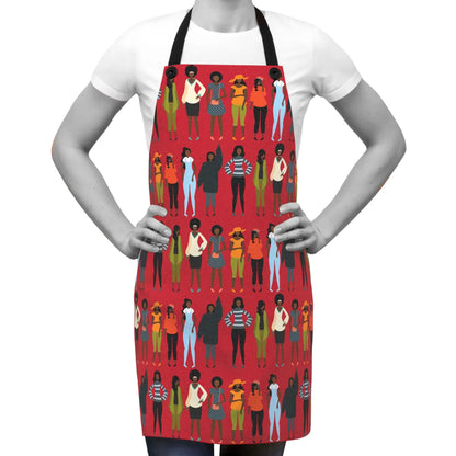 Brown Girls Apron