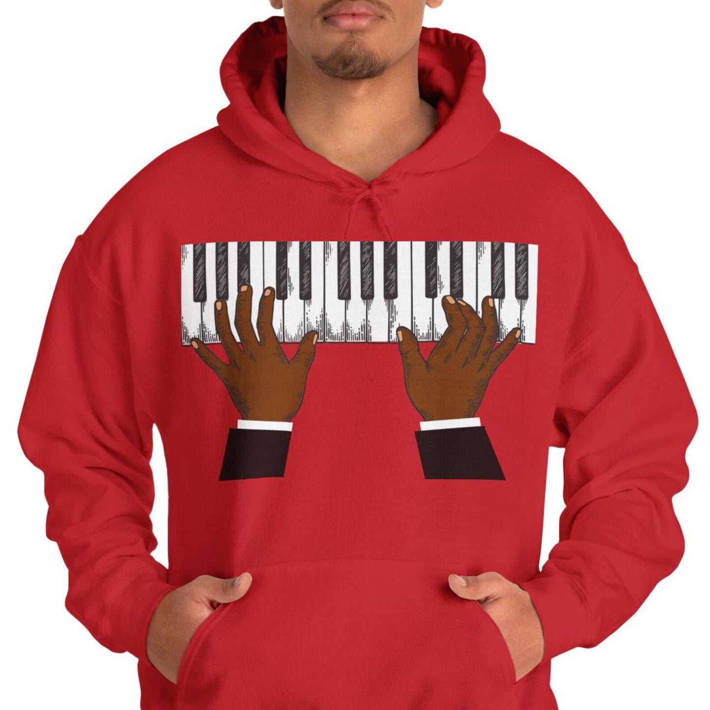 Piano Hands Hoodie