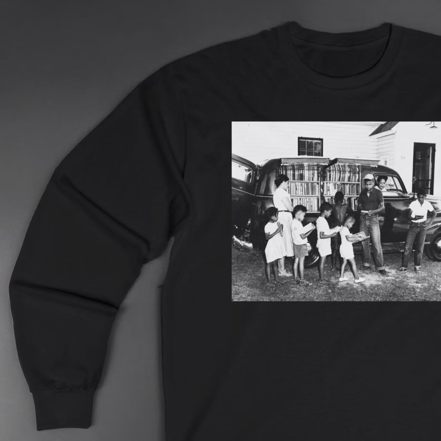 Vintage Readers Long Sleeve Shirt