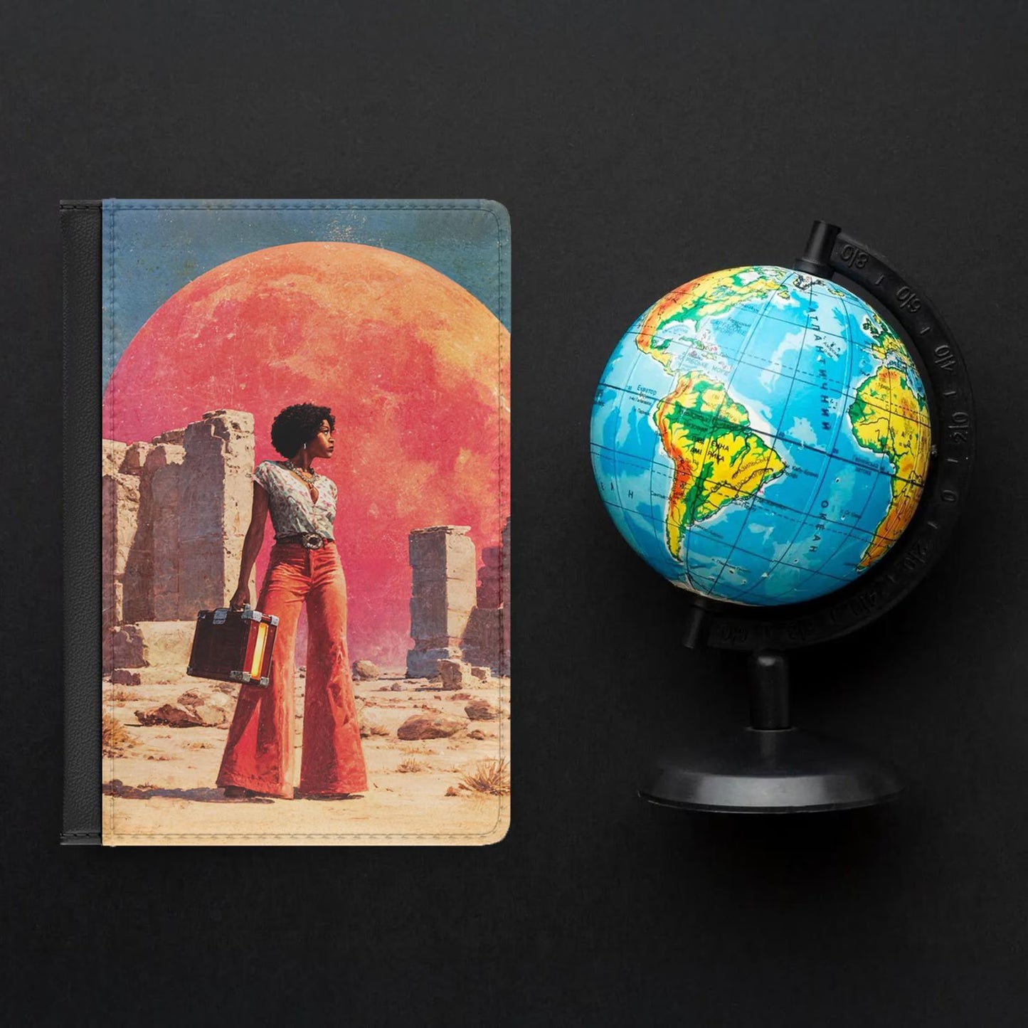 Cosmic Travel Passport Cover