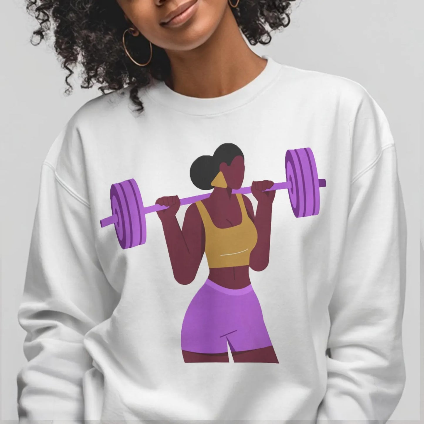 Weight Girl Sweatshirt