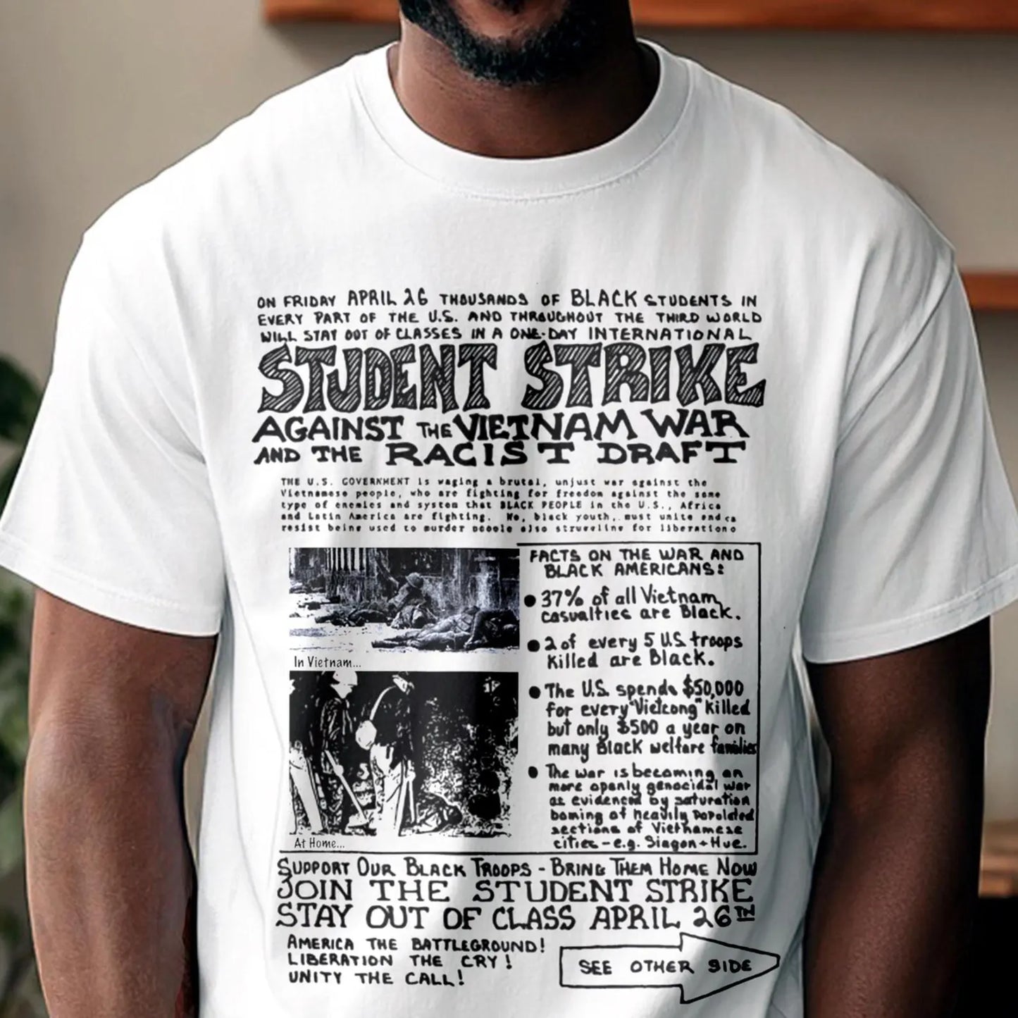 Civil Rights Student Strike Shirt