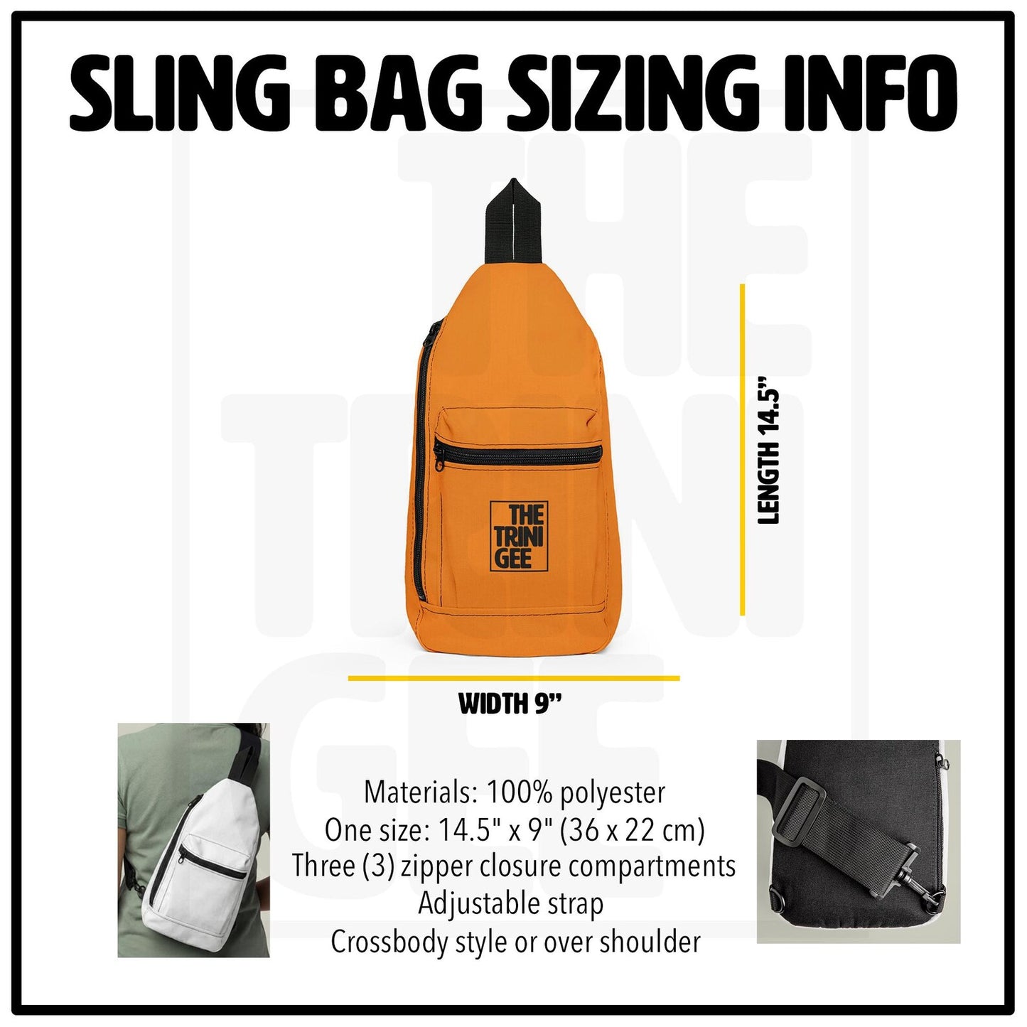 Ethnic Tribal Pattern Sling Bag