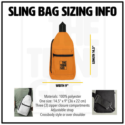 Ethnic Tribal Pattern Sling Bag