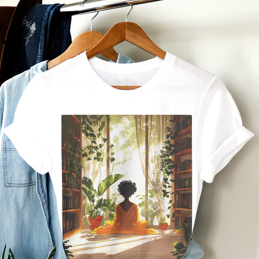 Plants Books Window Shirt