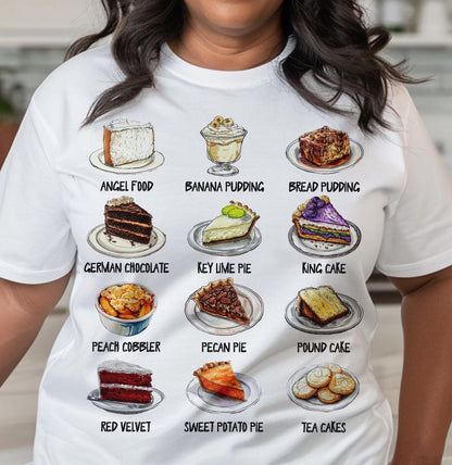 Soul Food Desserts T-Shirt