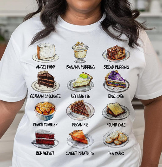 Soul Food Desserts T-Shirt