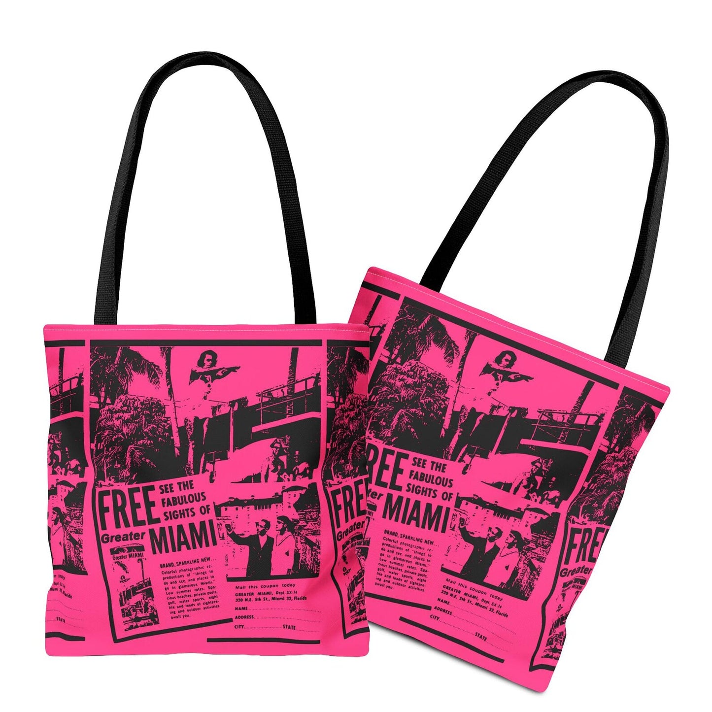 Miami Tourism Tote Bag