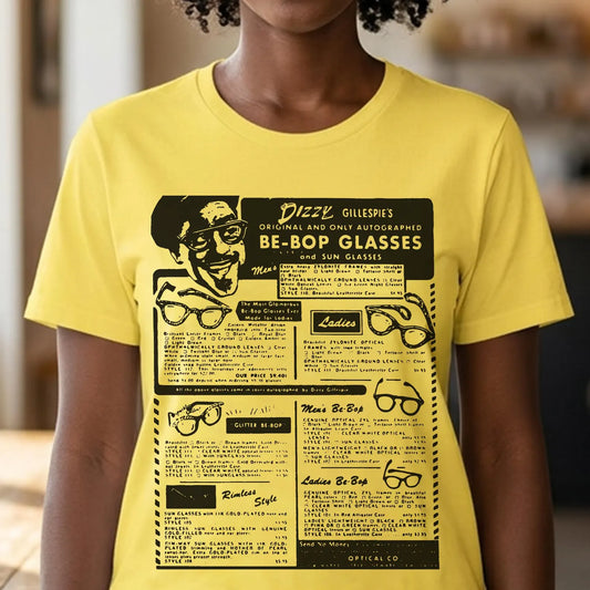 Dizzy Be-Bop Ad Shirt