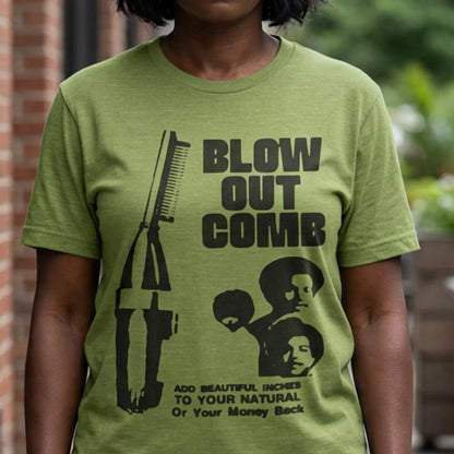 Blow Out Comb Shirt