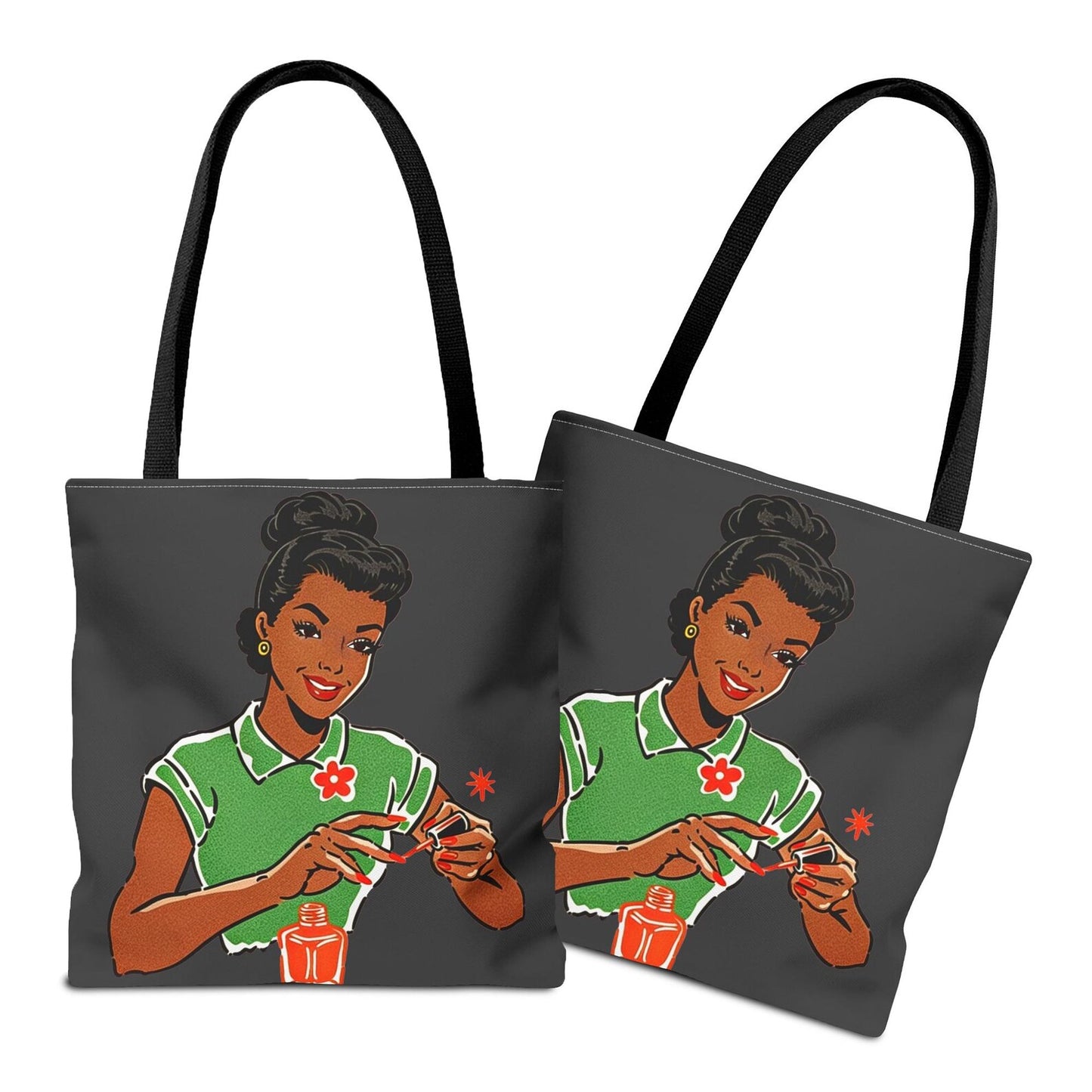 Polished Nails Tote Bag