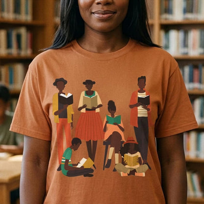 Brown Readers T-shirt
