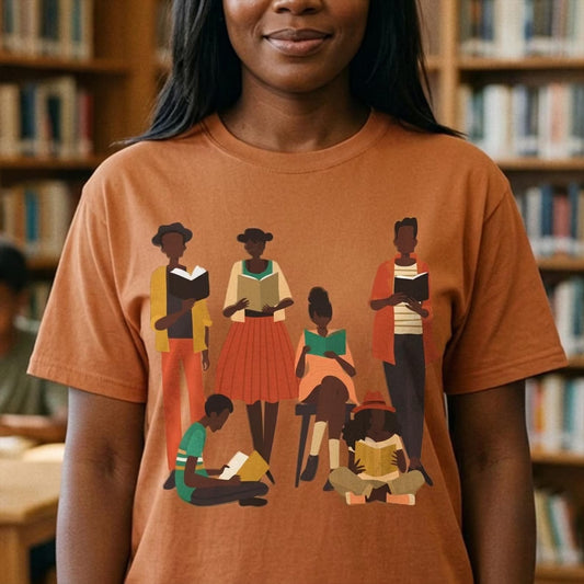 Brown Readers T-shirt