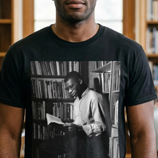 Man Reading Book Shirt