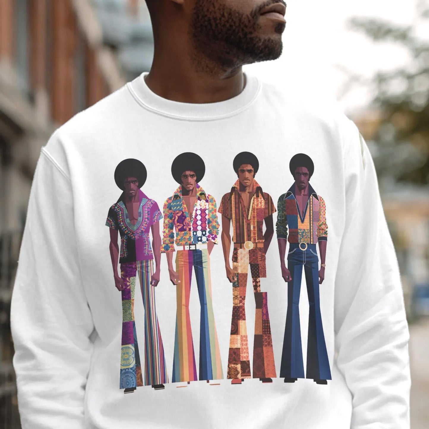 70s Men Sweatshirt