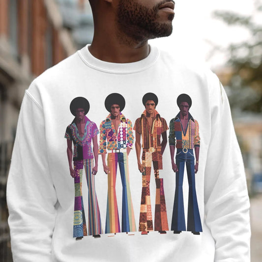 70s Men Sweatshirt