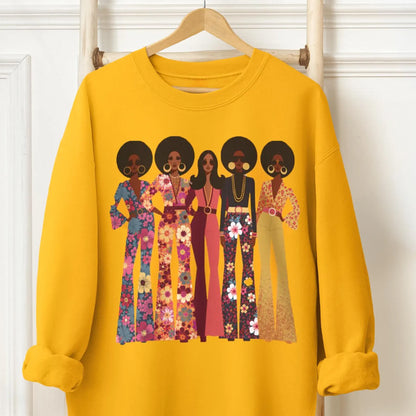 70s Soul Sisters Sweatshirt