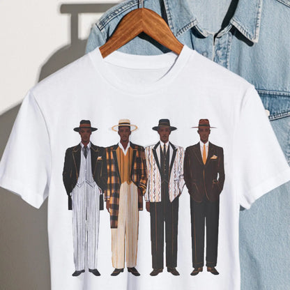 Dapper Men T-Shirt