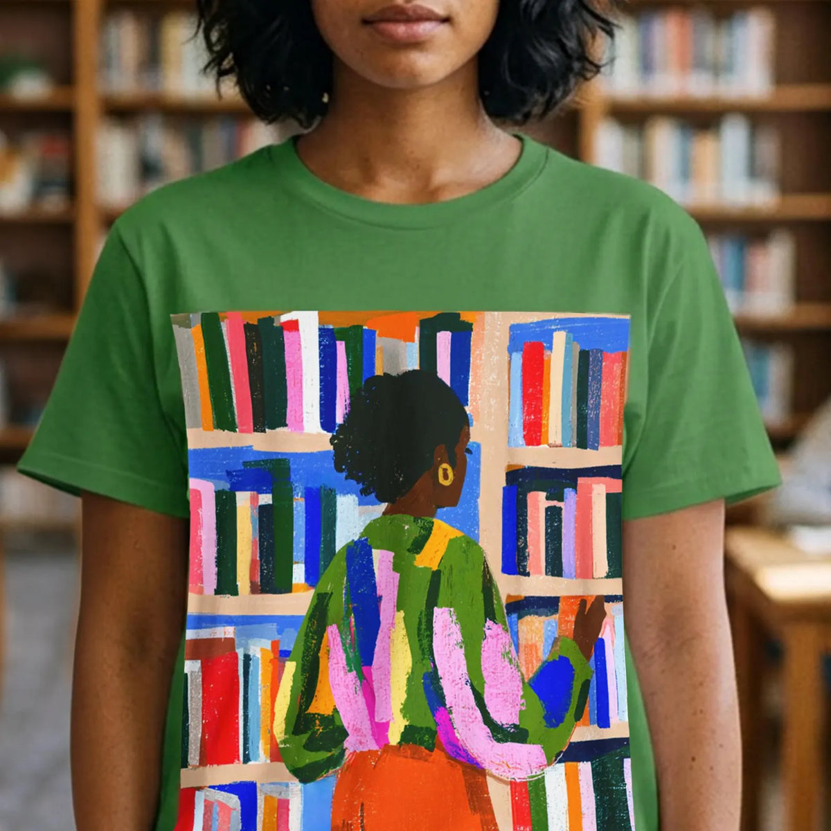 Bookstore Lady T-Shirt