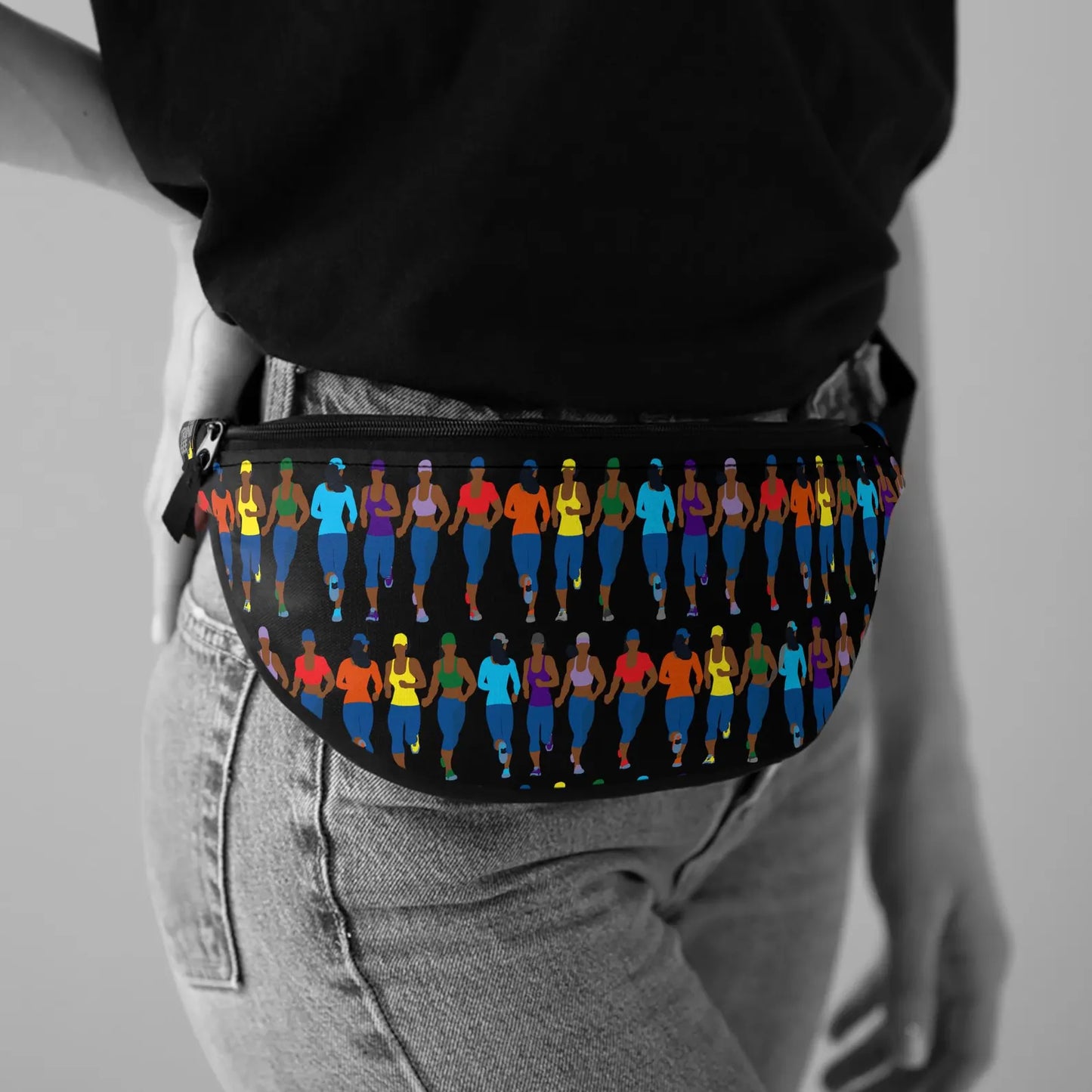 Running Women Fanny Pack