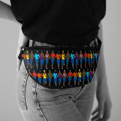 Running Women Fanny Pack