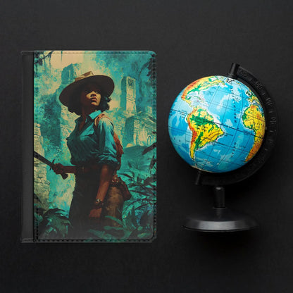 Jungle Explorer Passport Cover