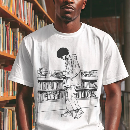 Library Reader T-Shirt