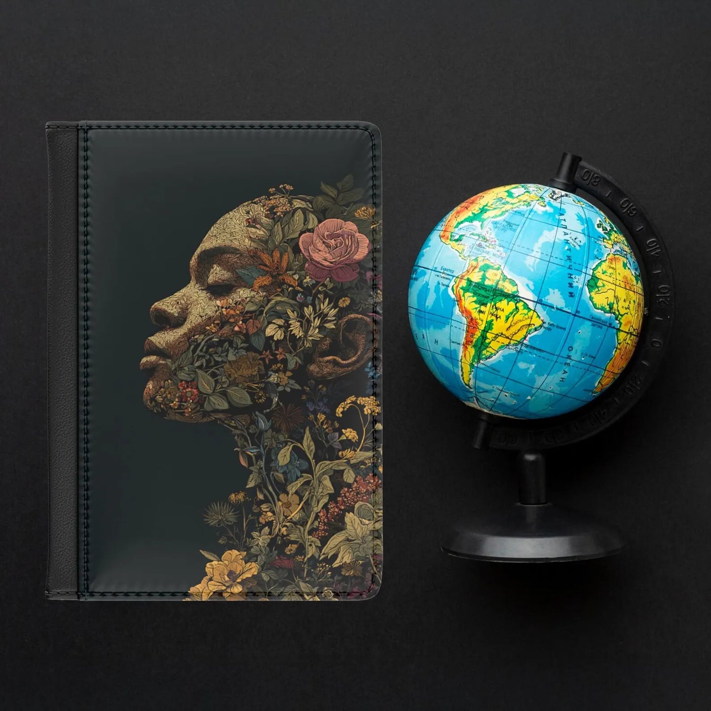 Botanical Beauty Passport Cover