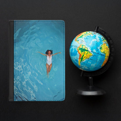 Swimmer Passport Cover