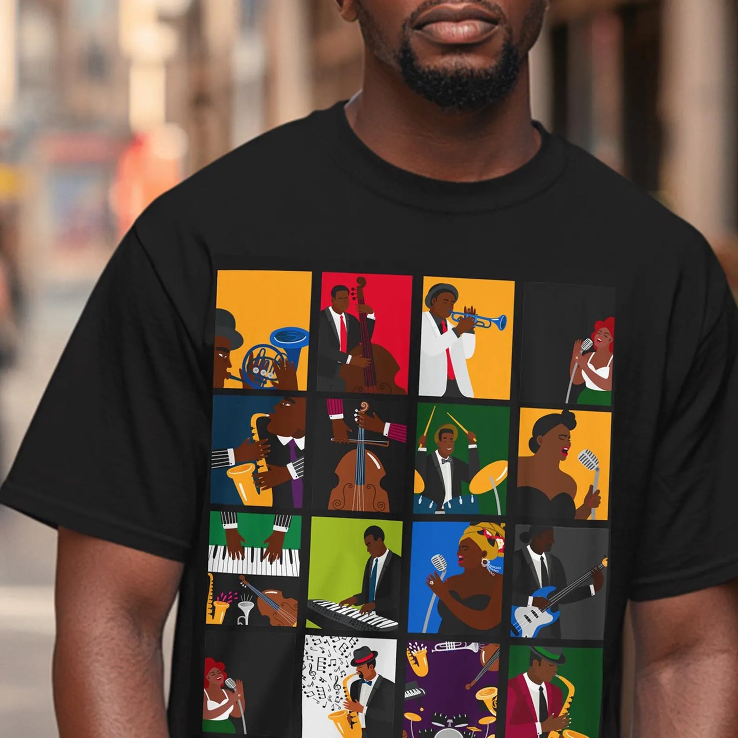 Jazz Musicians Shirt