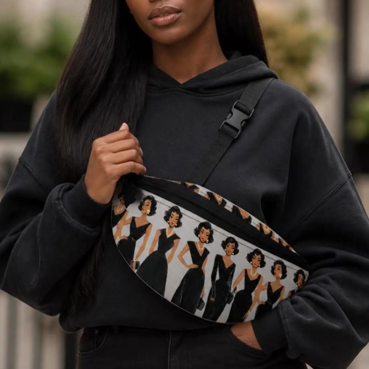 Elegant Ladies Fanny Pack