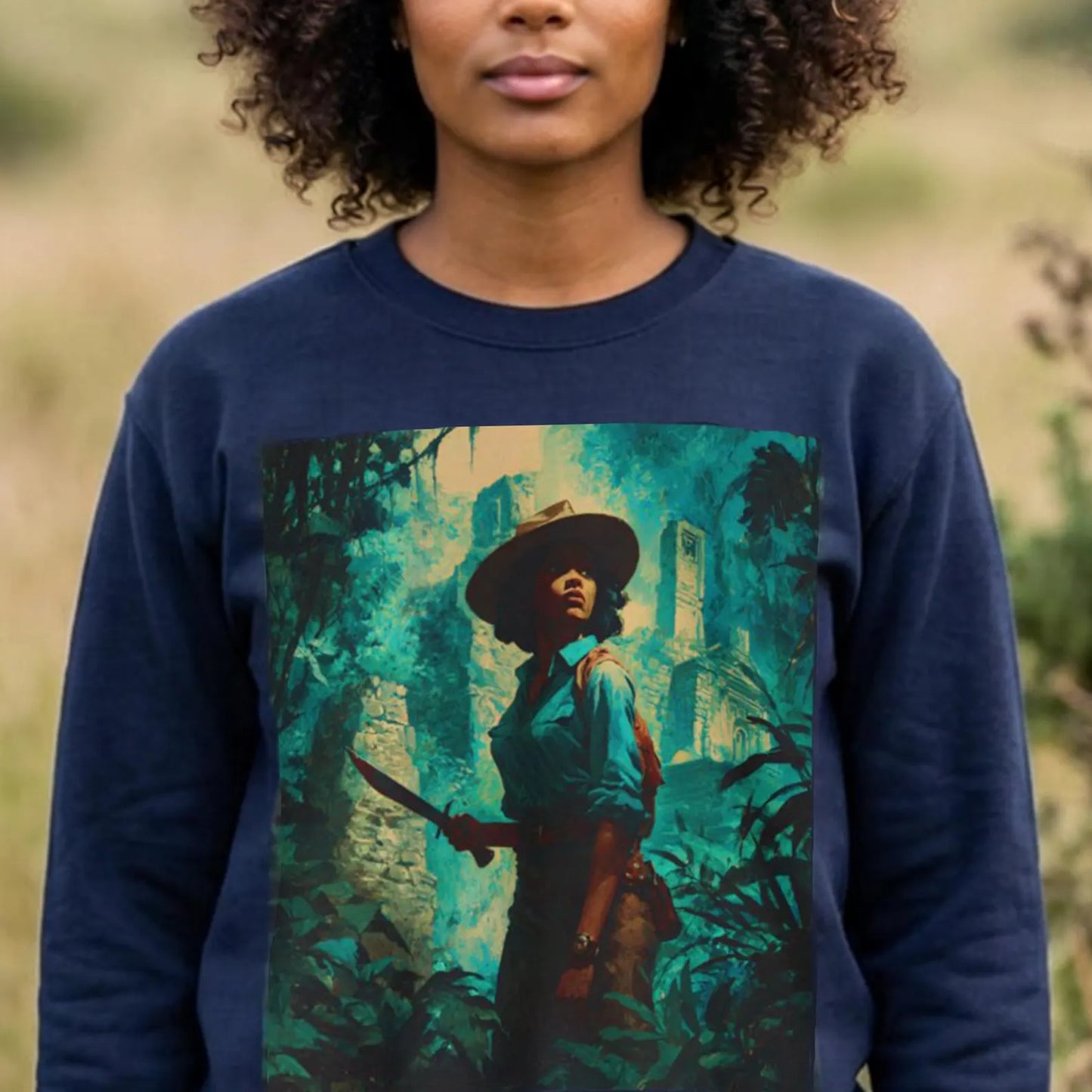 Melanin Explorer Sweatshirt