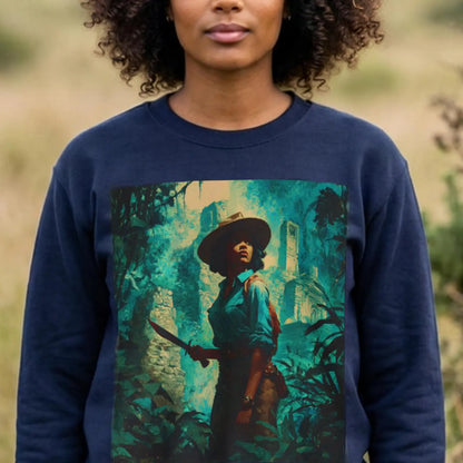 Melanin Explorer Sweatshirt