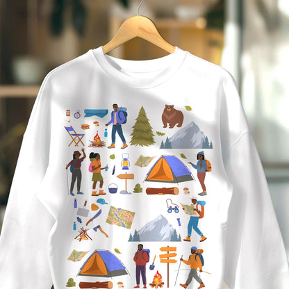 Black Nature Lovers Sweatshirt