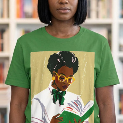 Reading Lady Shirt