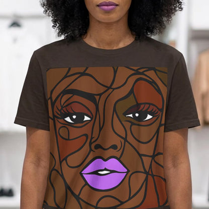 Brown Skin Face Shirt