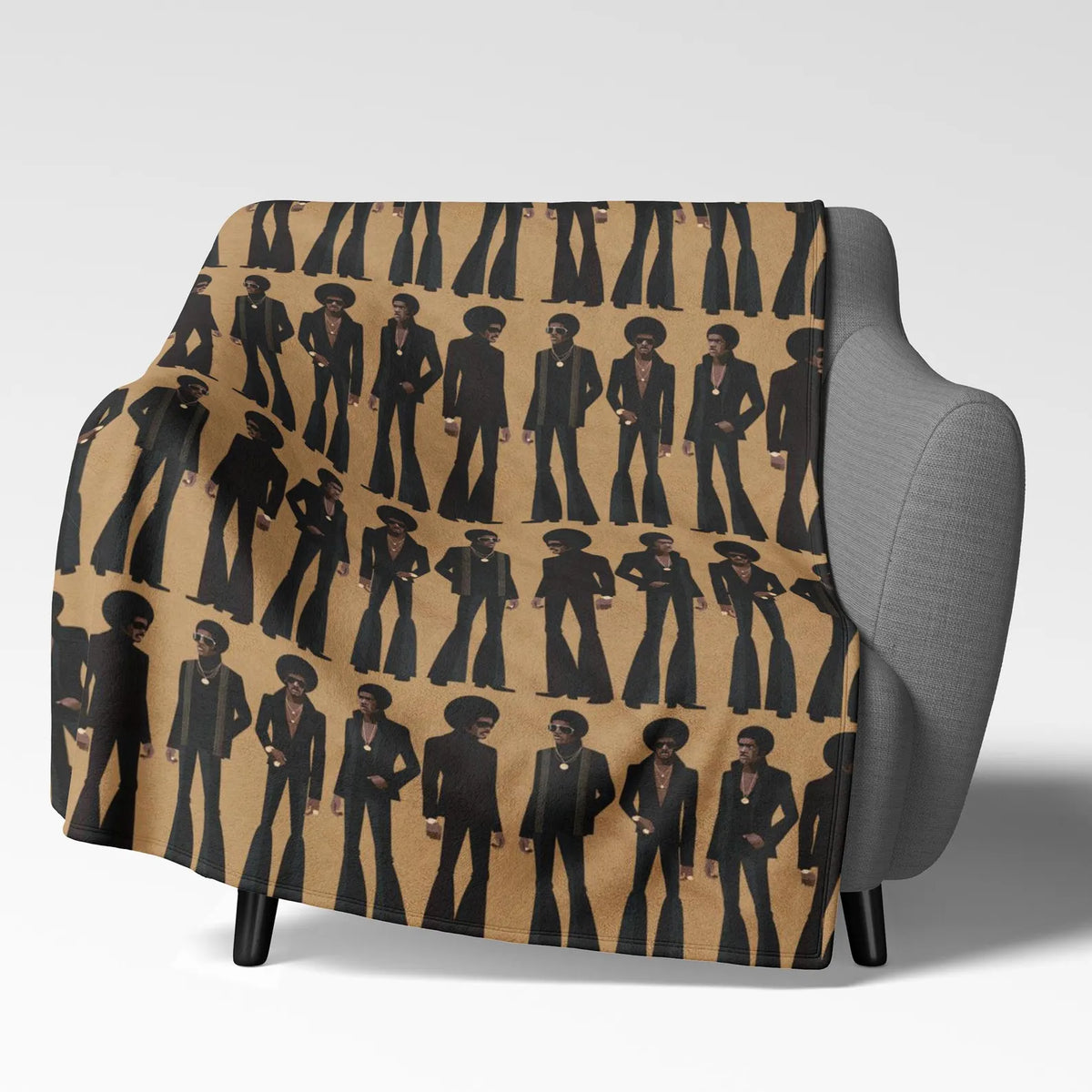 Soul Brotherhood Throw Blanket