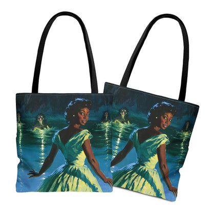 Siren Horror Tote Bag