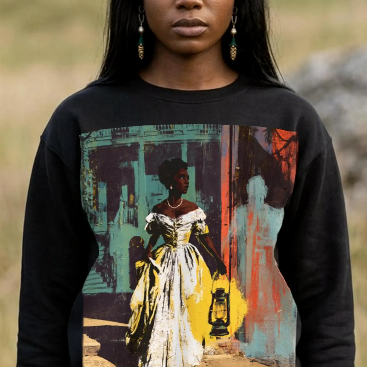 Ghost Walk Sweatshirt
