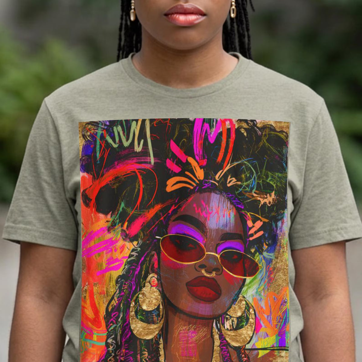 Locs Graffiti Shirt