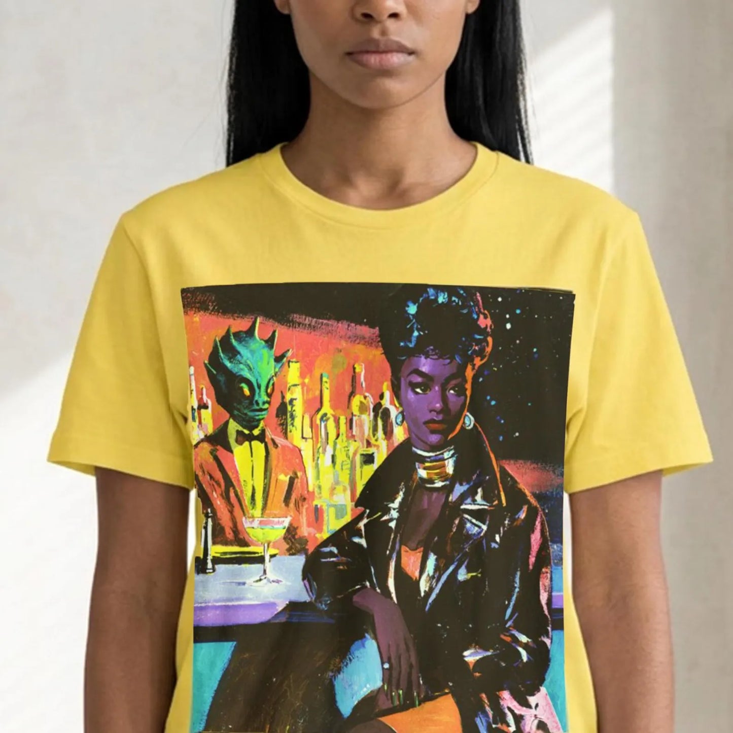 Sci-Fi Fantasy Shirt